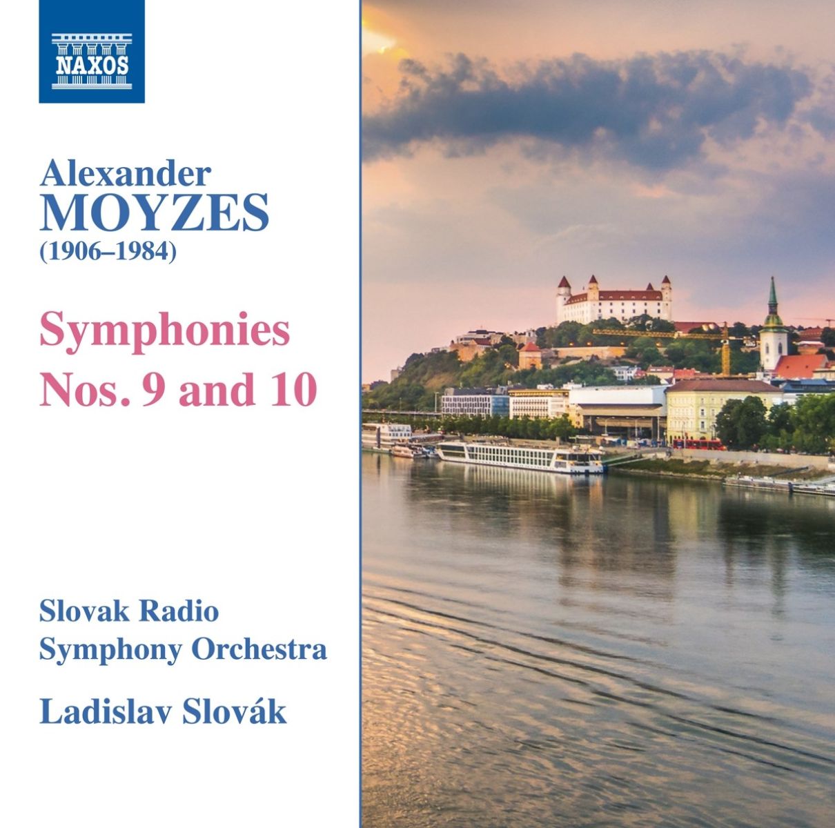 Slovak Radio Symphony Orchestra, Ladislav Slovák - Moyzes: Symphonies Nos. 9 And 10