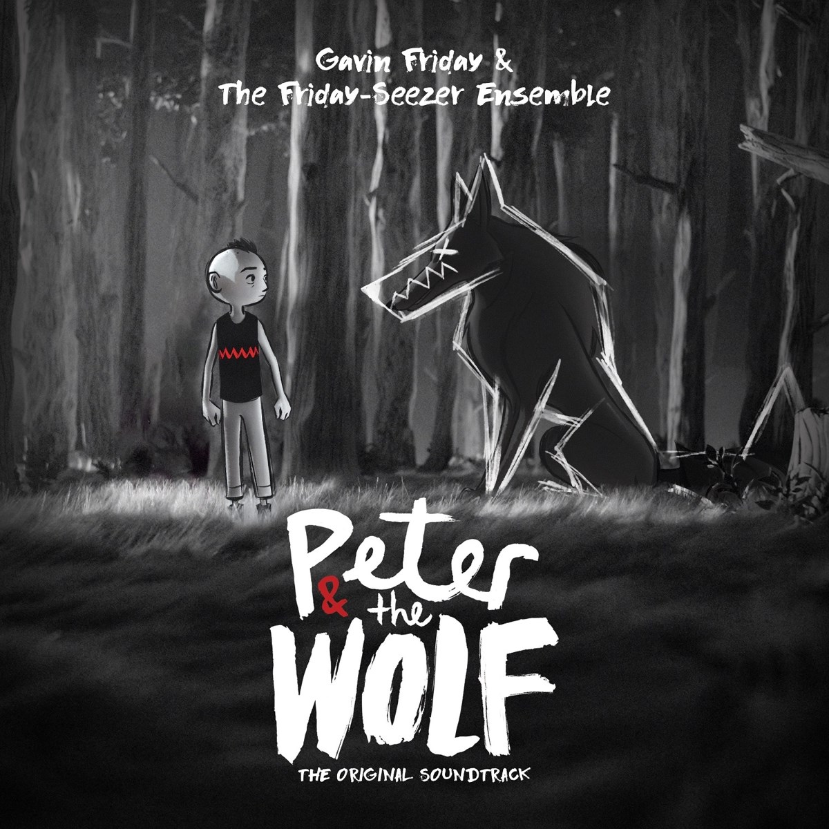 Afbeelding van Gavin Friday & The Friday-Seezer Ensemble - Peter And The Wolf