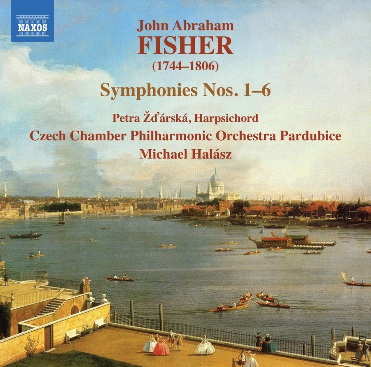 Petra Zdarska, Komorni Filharmonie Pardubice, Michael Halász - Fisher: Symphonies Nos. 1-6