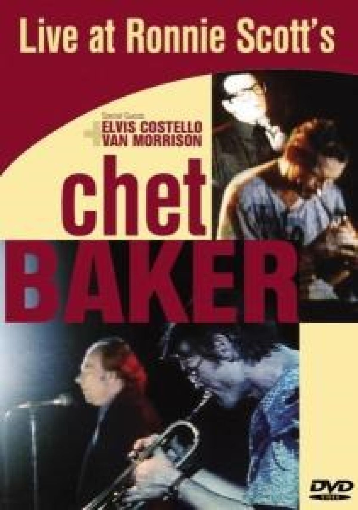 Afbeelding van Chet Baker - Live Ronnie Scotts