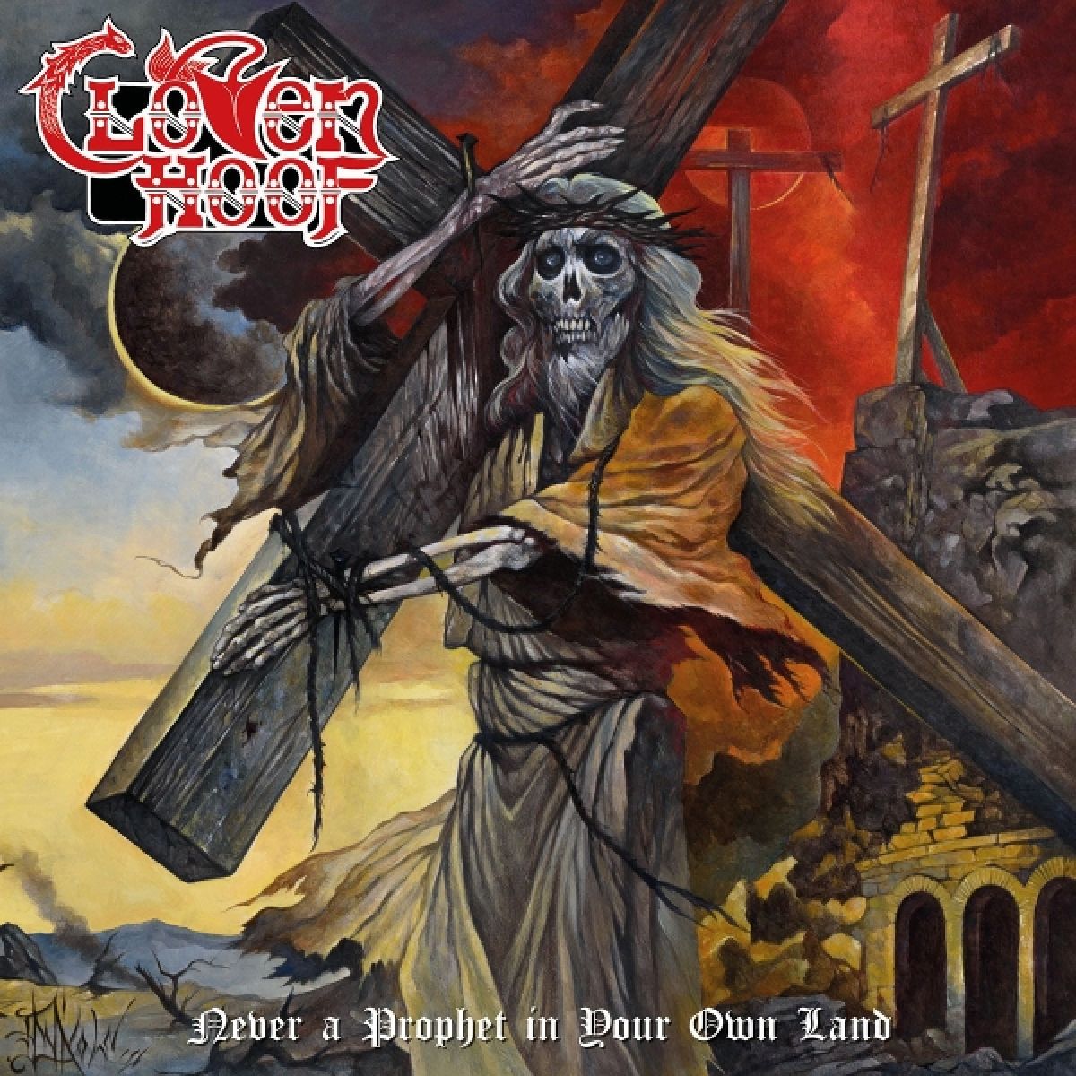 Afbeelding van Cloven Hoof - Never A Prophet In Your Own Land