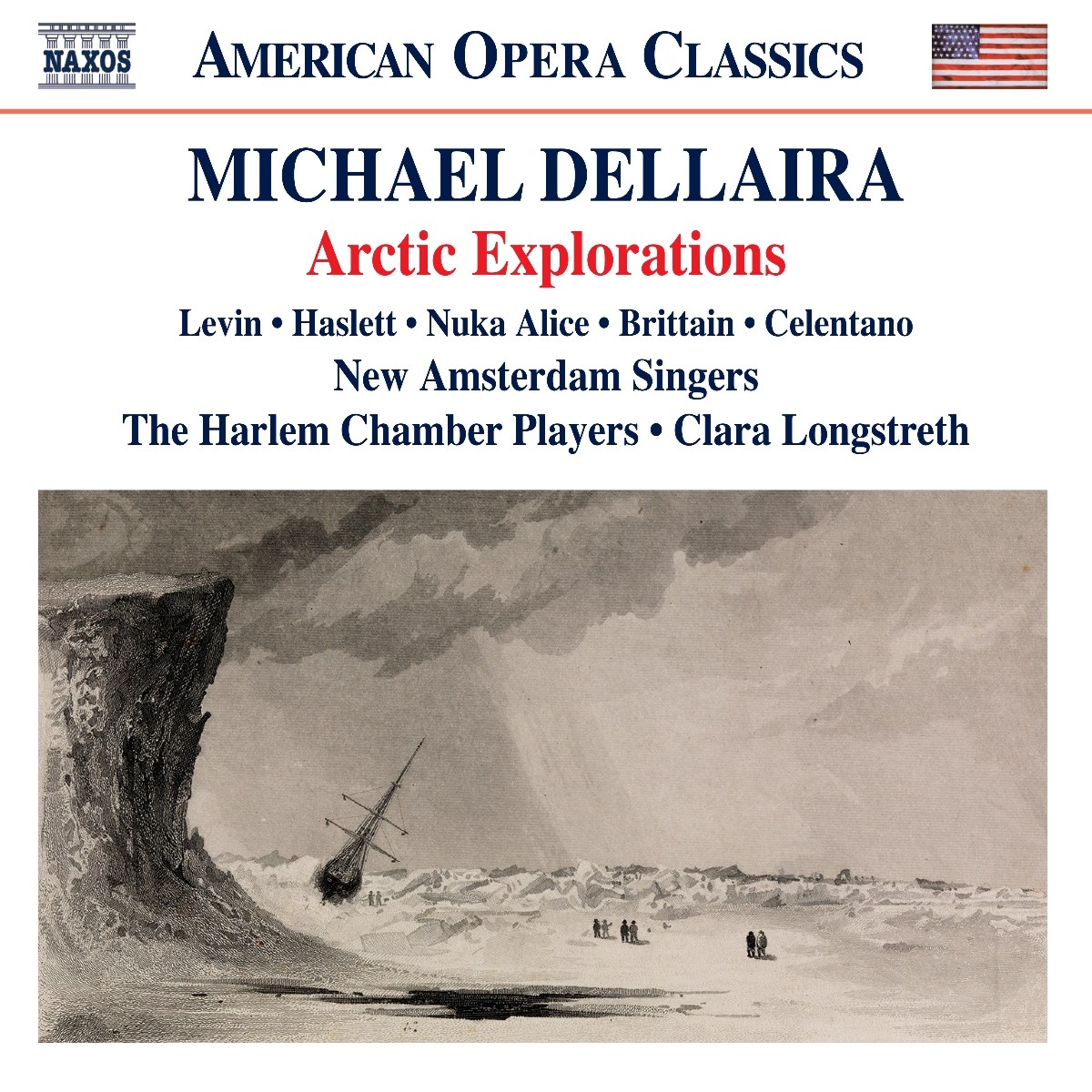 Afbeelding van Nuka Alice, Nicole Haslett, New Amsterdam Singers, The Harlem Chamber Players, Clara Longstreth - Arctic Explorations
