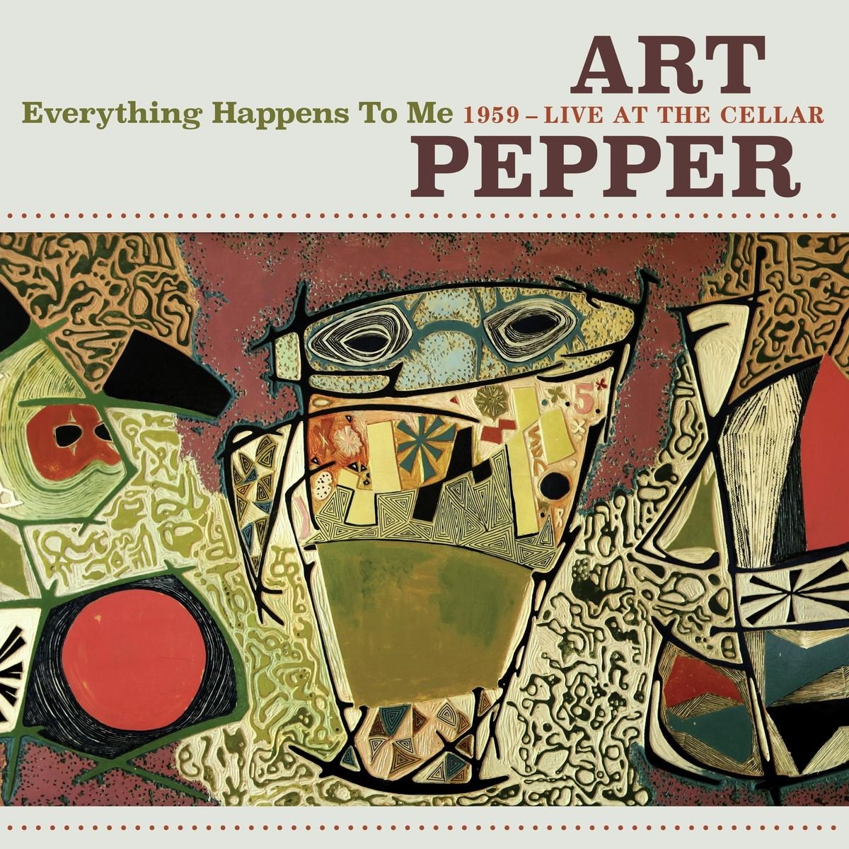 Afbeelding van Art Pepper - Everything Happens To Me: 1959 Live At The Cellar