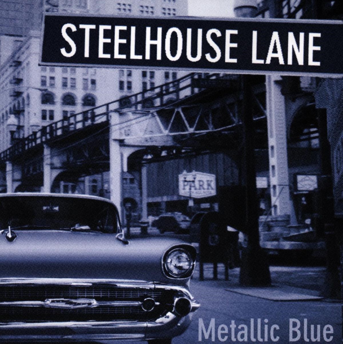 Afbeelding van Steelhouse Lane - Metallic Blue