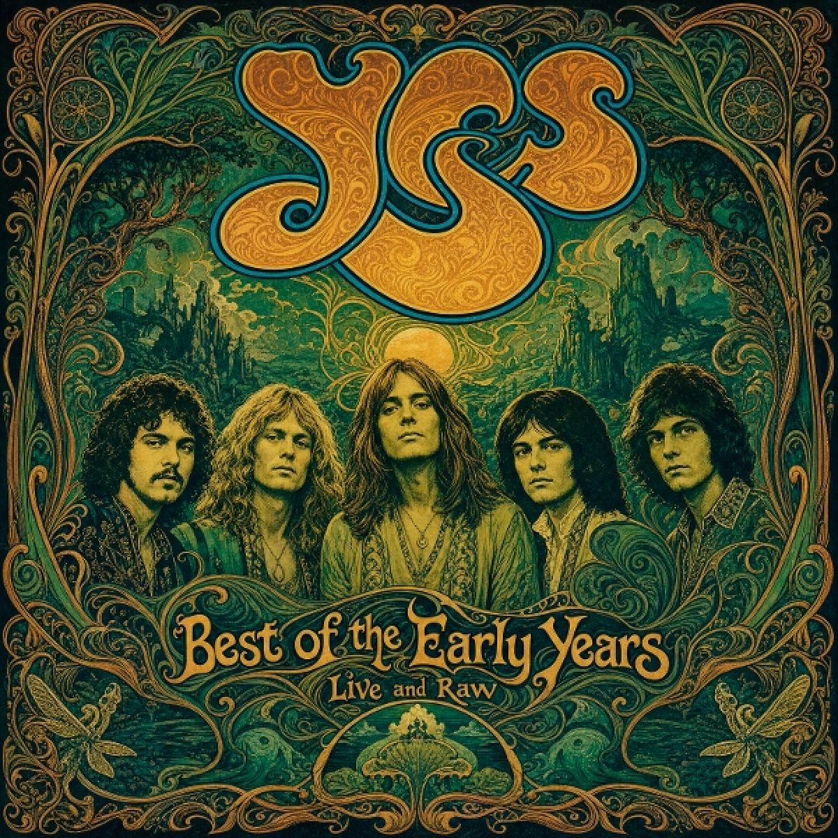 Afbeelding van Yes - Best Of The Early Years, Live and Raw