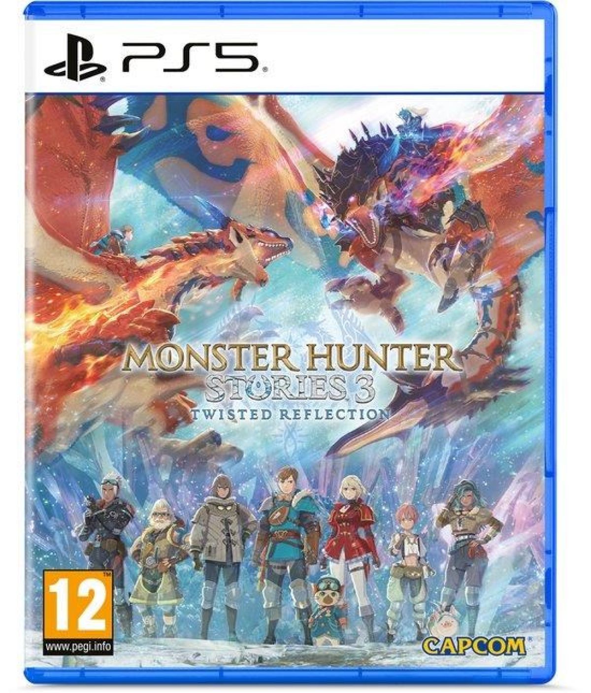 Afbeelding van Monster Hunter Stories 3 - Twisted Reflection 