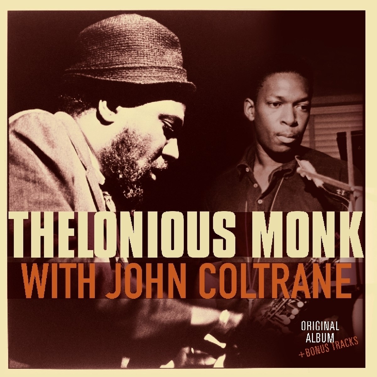 Thelonious Monk With John Coltrane - Thelonious Monk With John Coltrane
