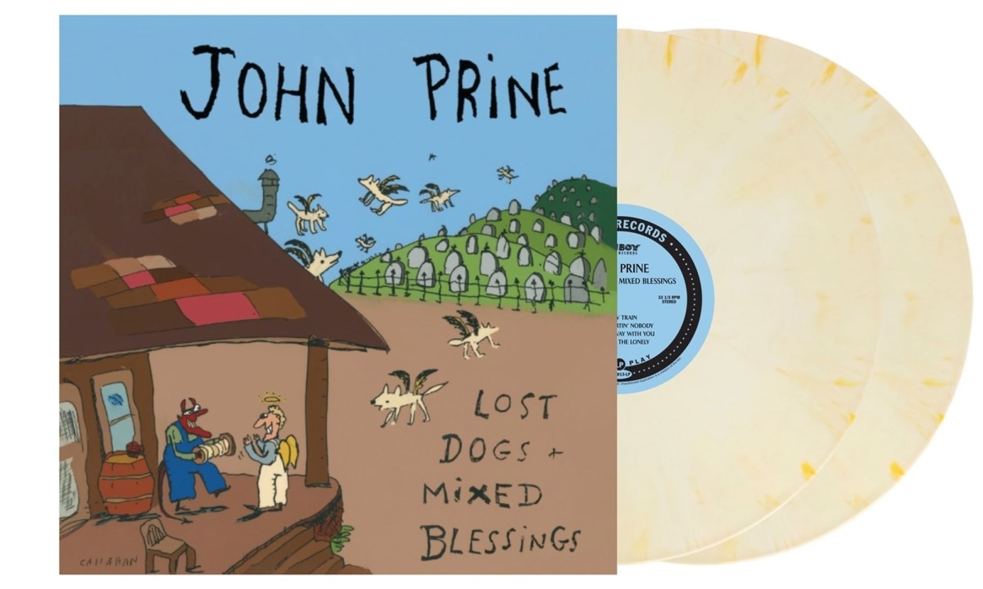 Afbeelding van John Prine - Lost Dogs + Mixed Blessings