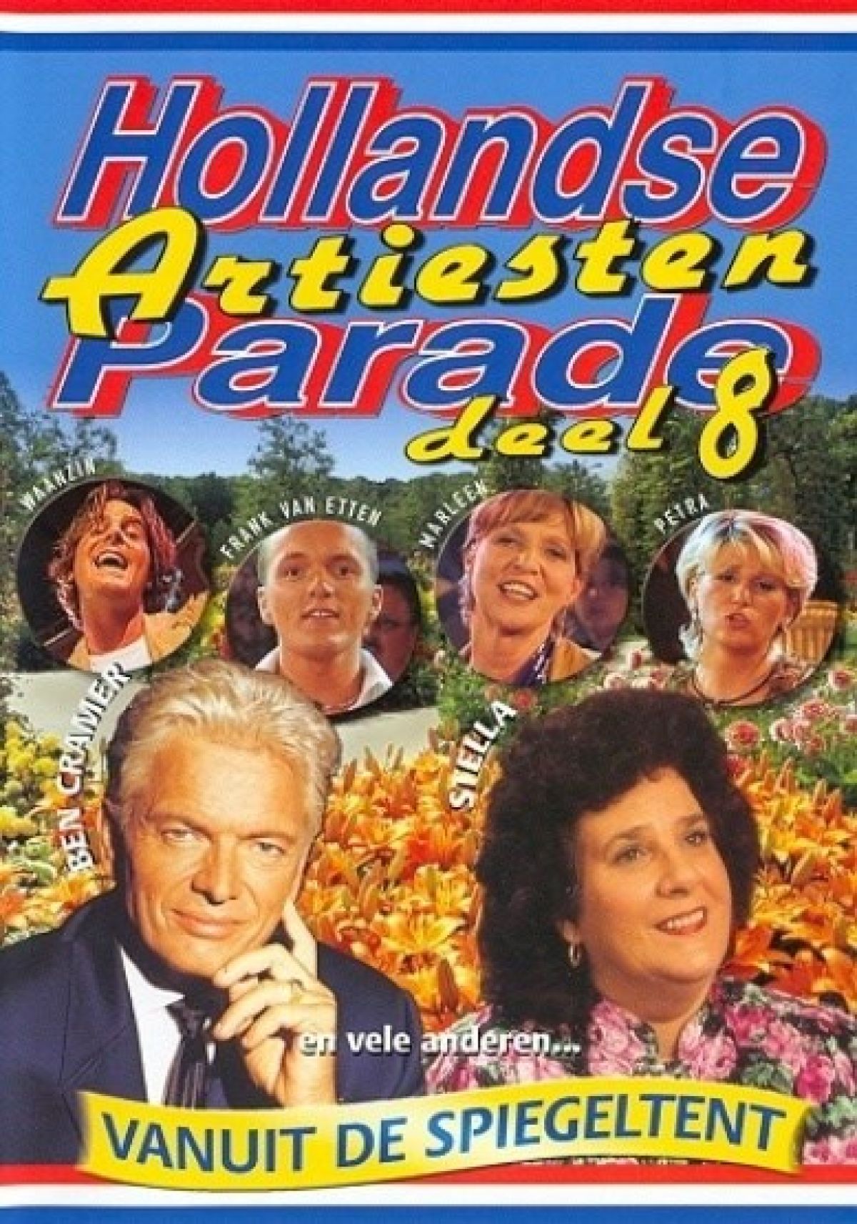 Afbeelding van Various Artists - Hollandse artiesten parade 8