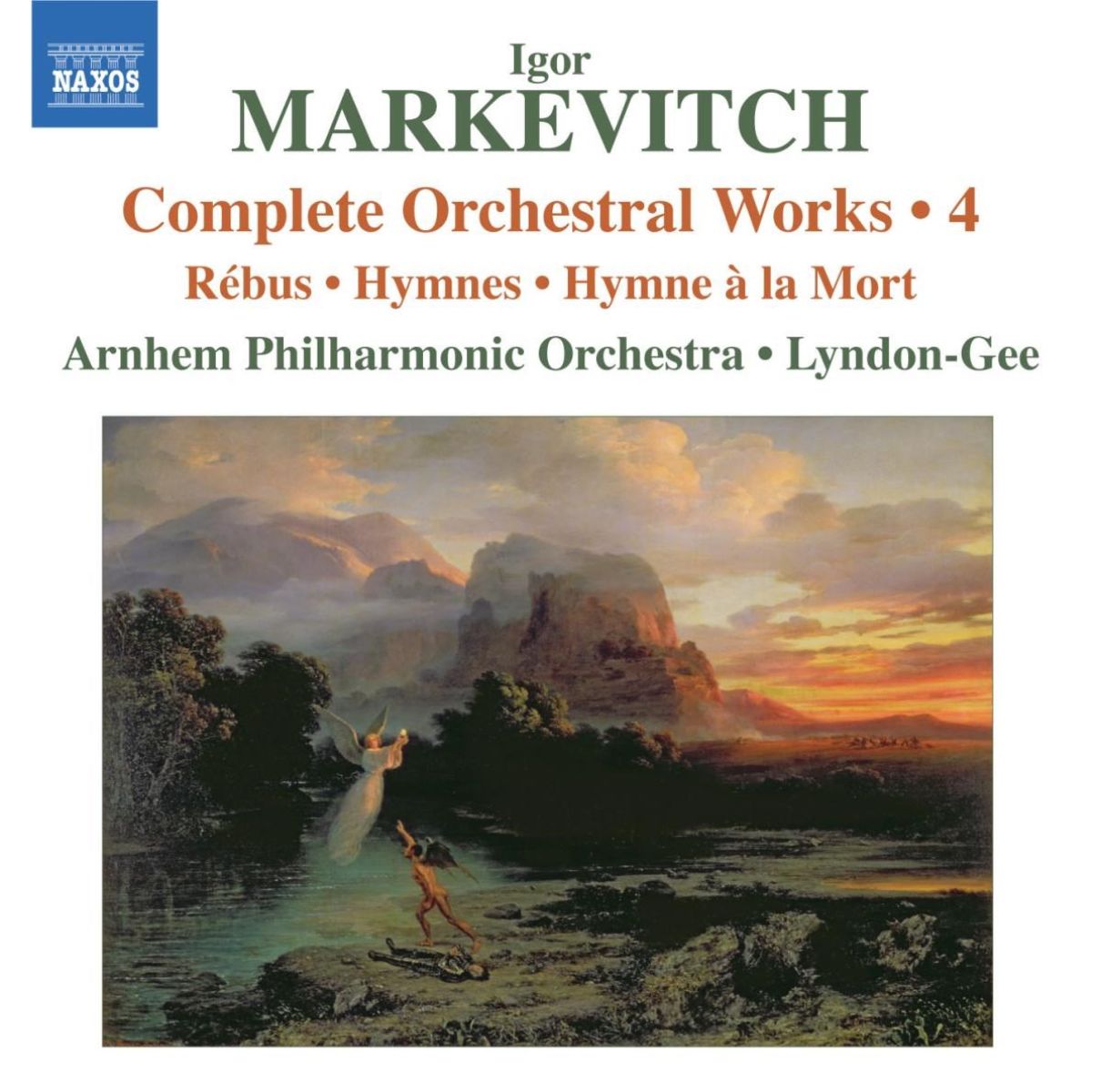 Arnhem Philharmonic Orchestra, Christopher Lyndon-Gee - Markevitch: Complete Orchestral Works Volume 4