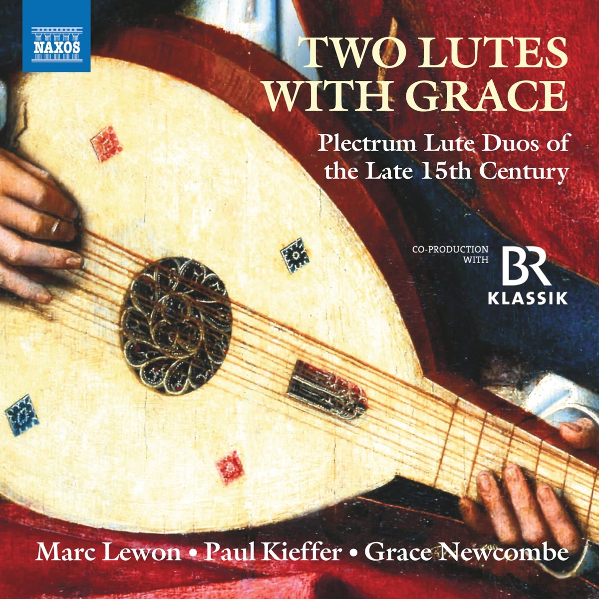 Afbeelding van Two Lutes With Grace