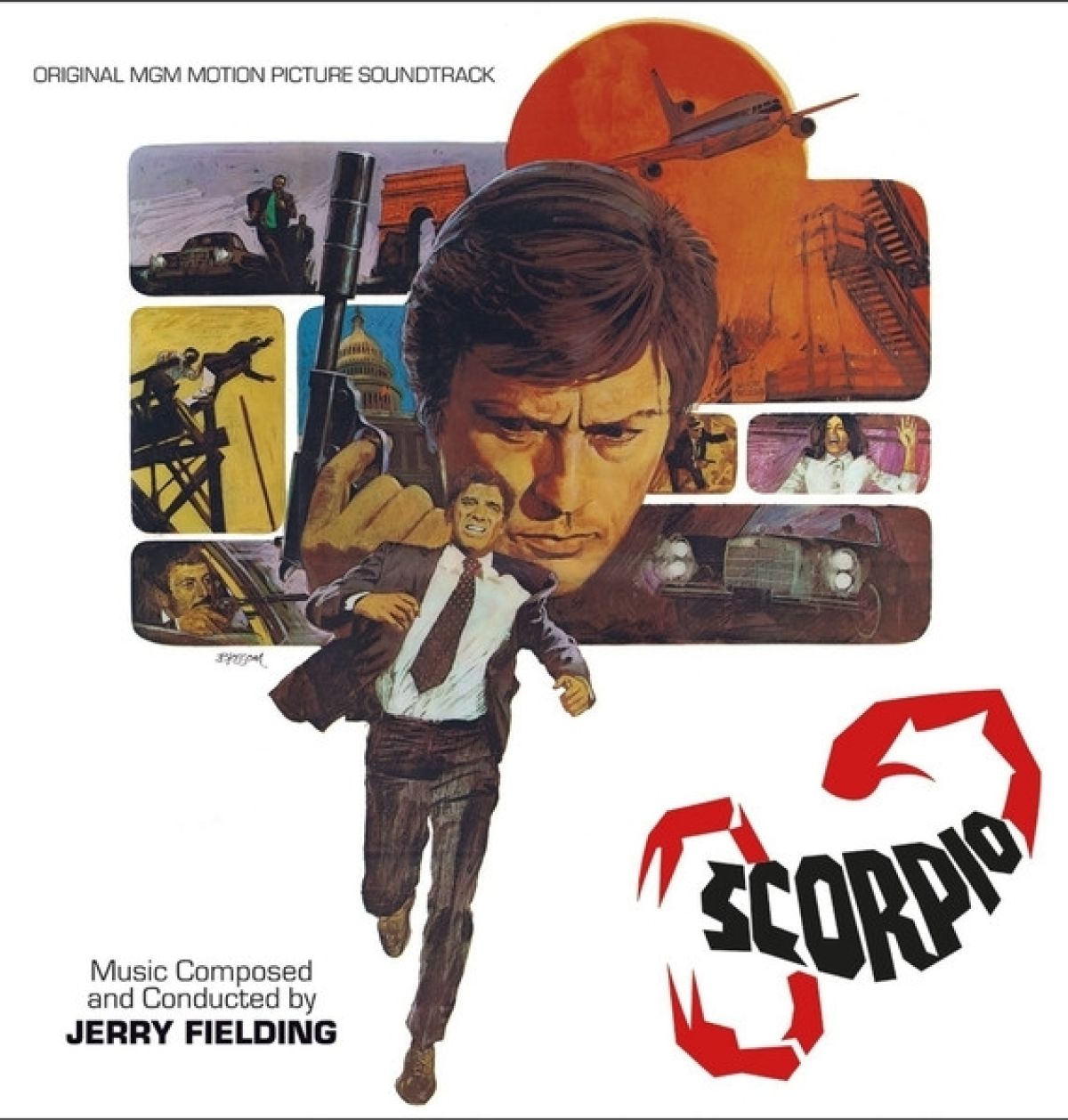 Afbeelding van Jerry Fielding - Scorpio