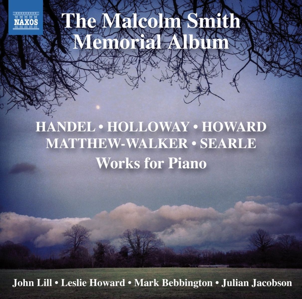 Afbeelding van John Lill, Leslie Howard, Mark Bebbington, Julian Jacobson - The Malcom Smith Memorial Album : Works For Piano