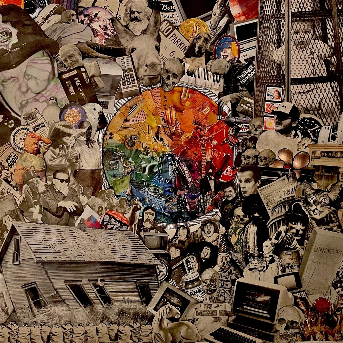 Afbeelding van Dougie Poole - The Rainbow Wheel Of Death