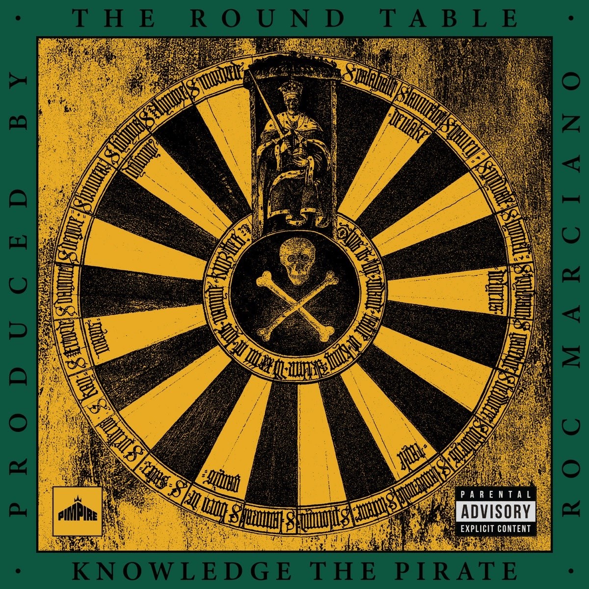 Afbeelding van Knowledge The Pirate & Roc Marciano - The Round Table