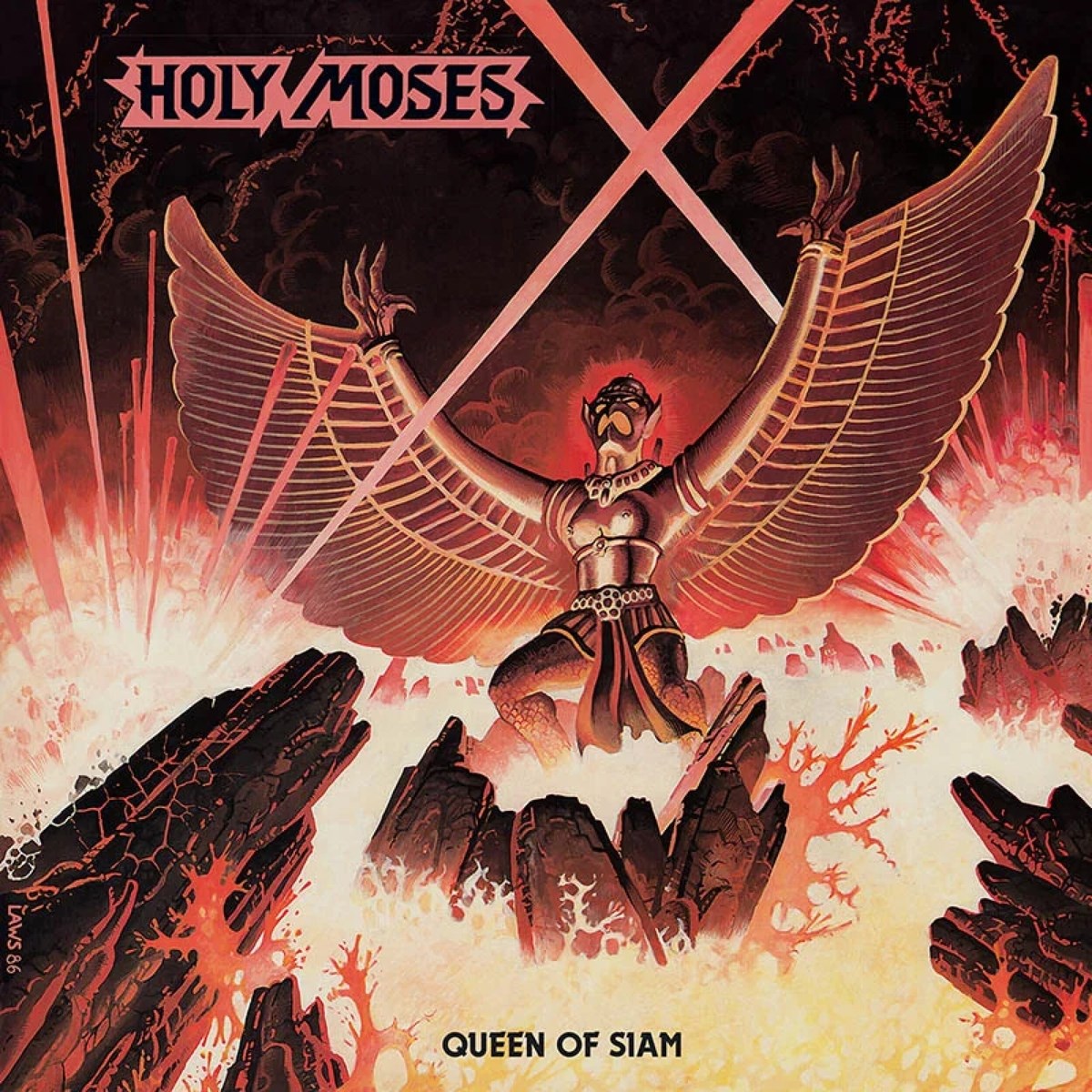 Afbeelding van Holy Moses - Queen Of Siam