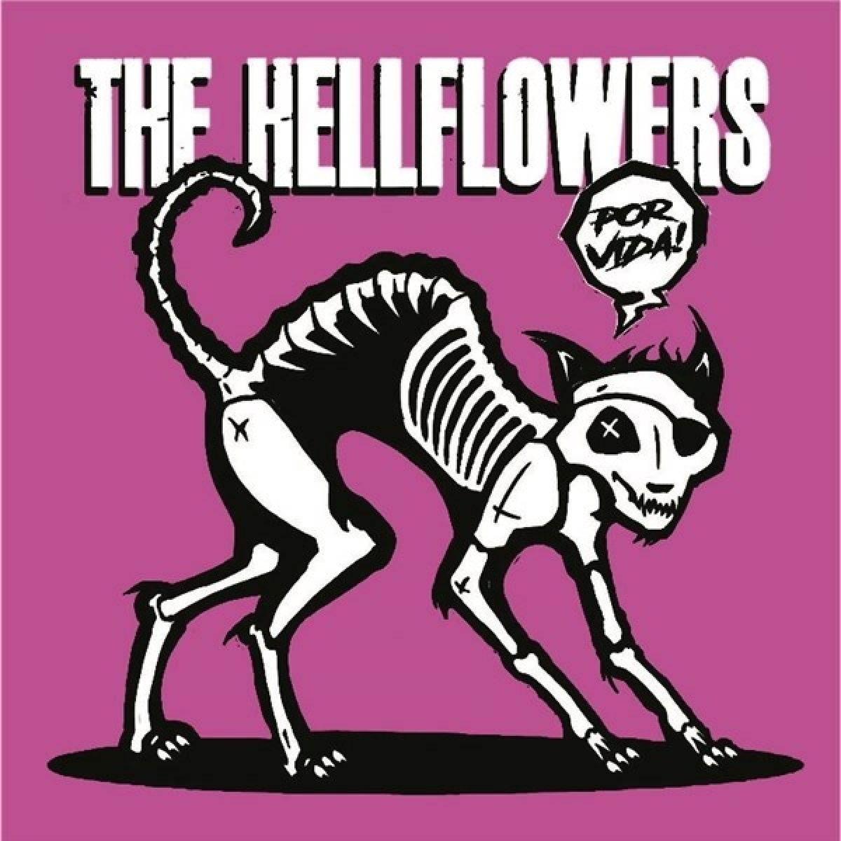 Afbeelding van Hellflowers - Por Vida