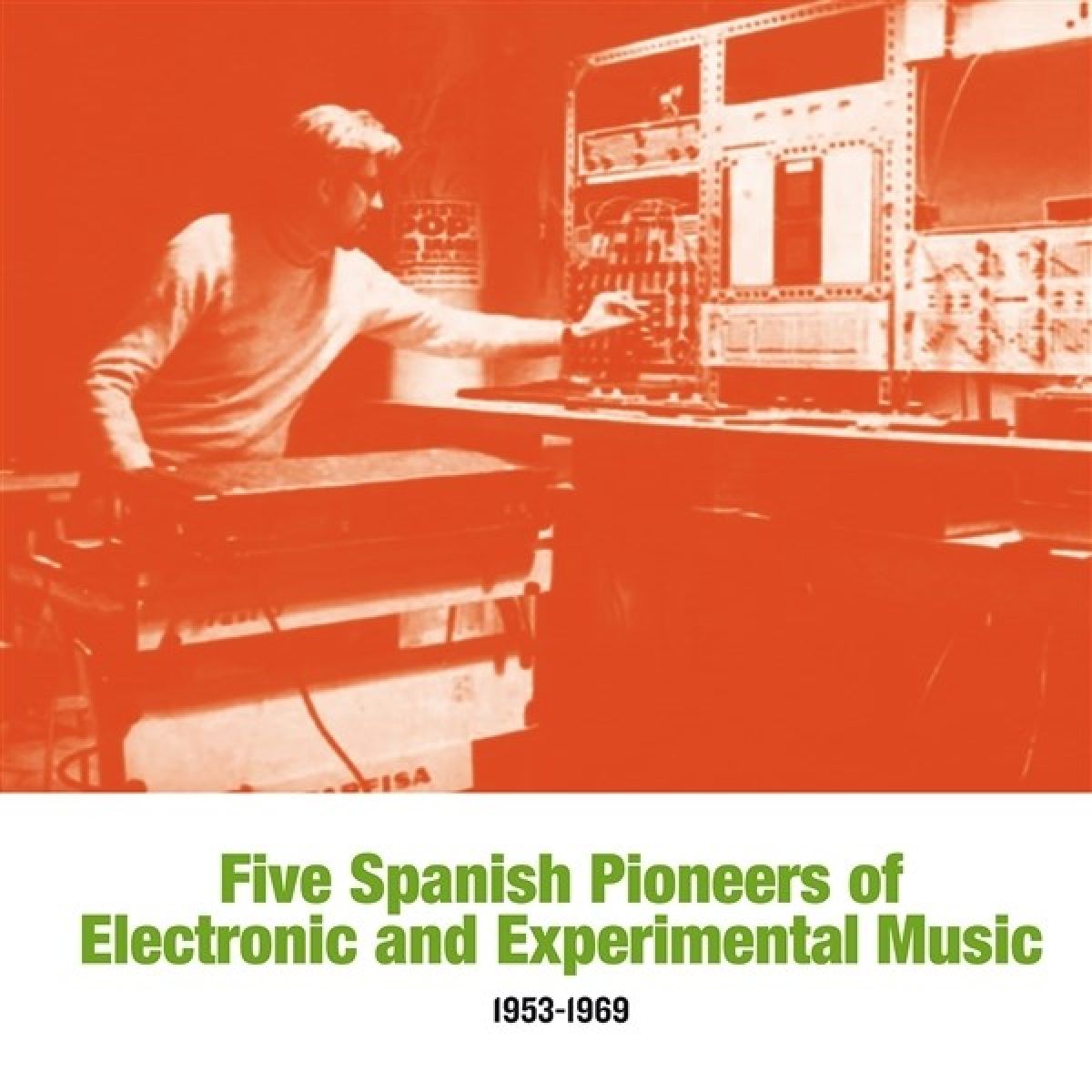 Afbeelding van Various Artists - Five Spanish Pioneers Of Electronic And Experimental Music 1953-1969