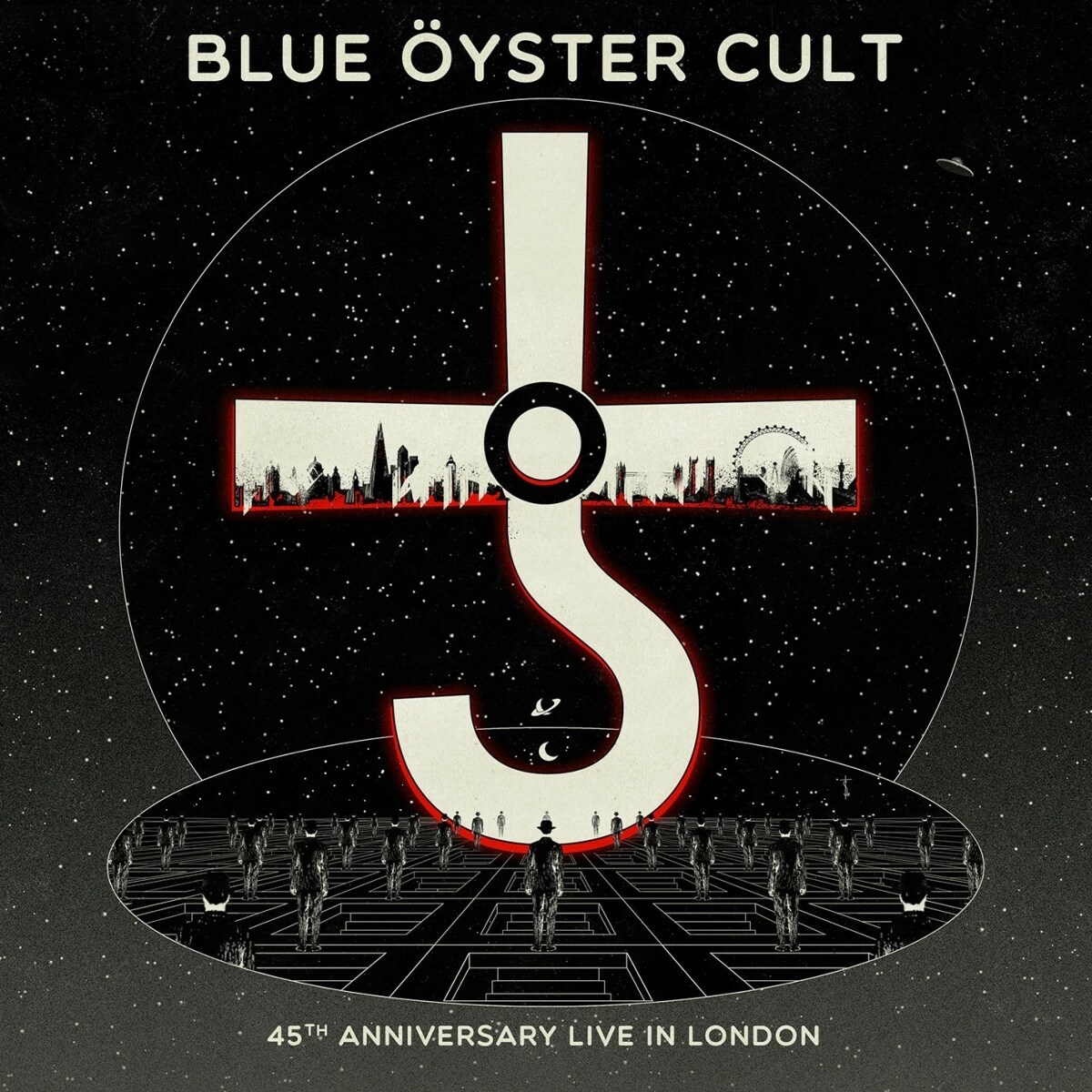 Afbeelding van Blue Öyster Cult - Live In London - 45Th Anniversary