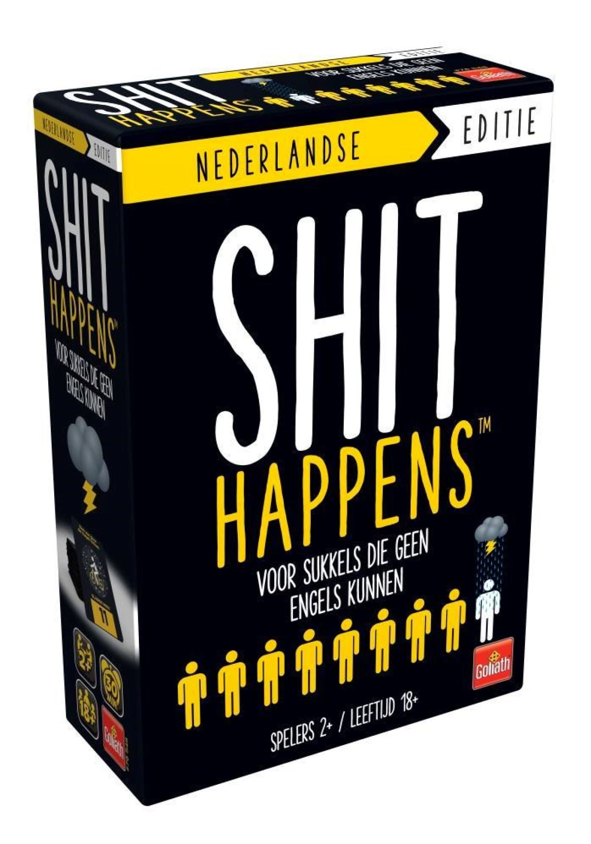 Afbeelding van Shit Happens - Voor Sukkels Die Geen Engels Kunnen