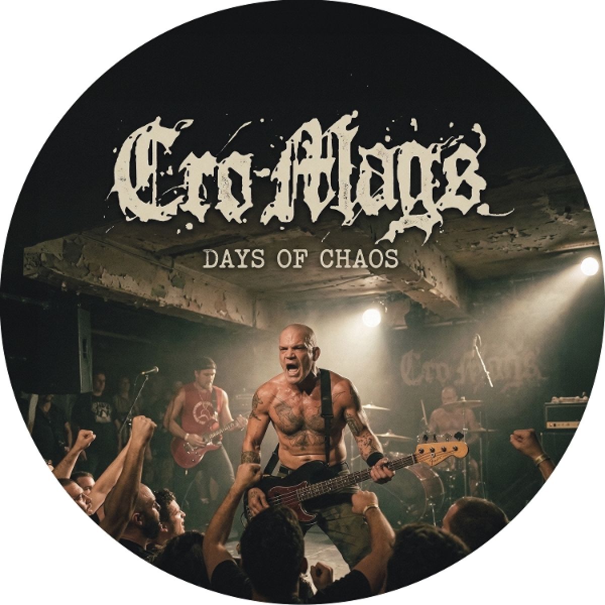 Afbeelding van Cro-Mags - Days Of Chaos