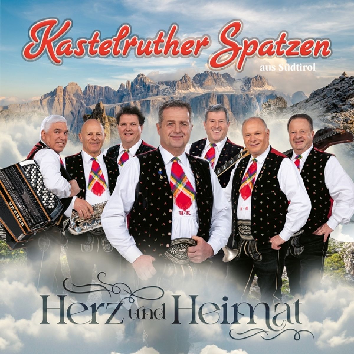 Afbeelding van Kastelruther Spatzen - Herz Und Heimat