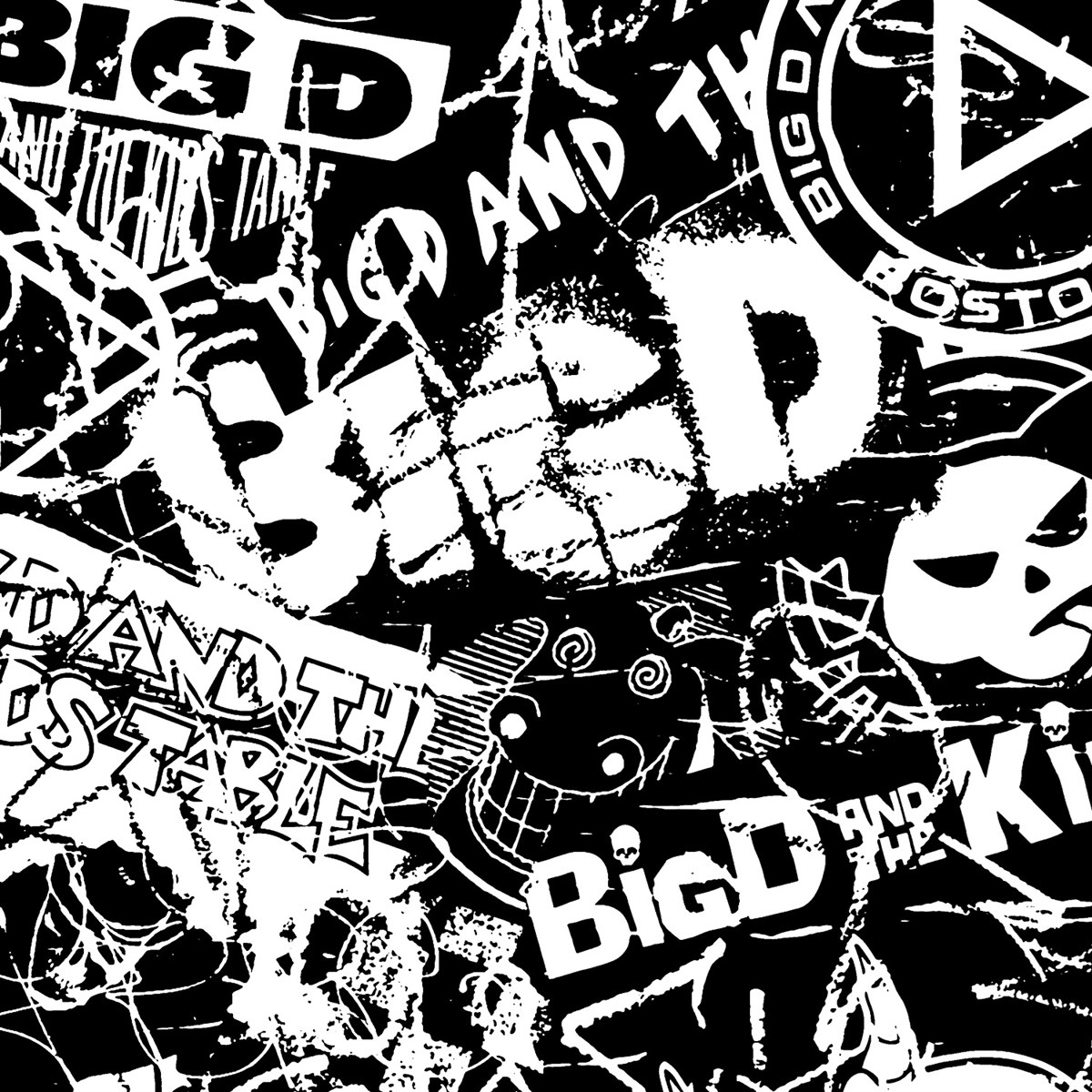 Afbeelding van Big D And The Kids Table - Strictly Covered