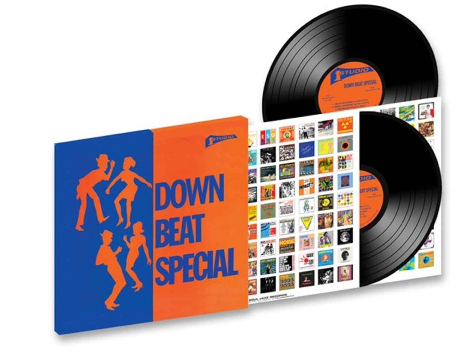 Afbeelding van Various Artists - Studio One - Down Beat Special