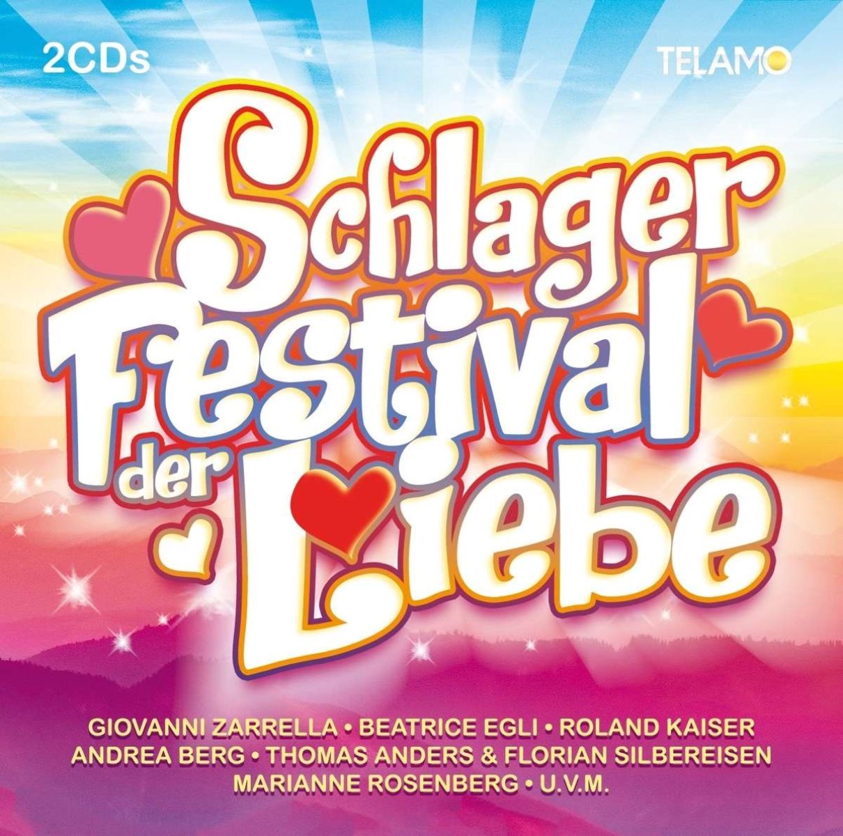 Afbeelding van Various Artists - Schlagerfestival Der Liebe