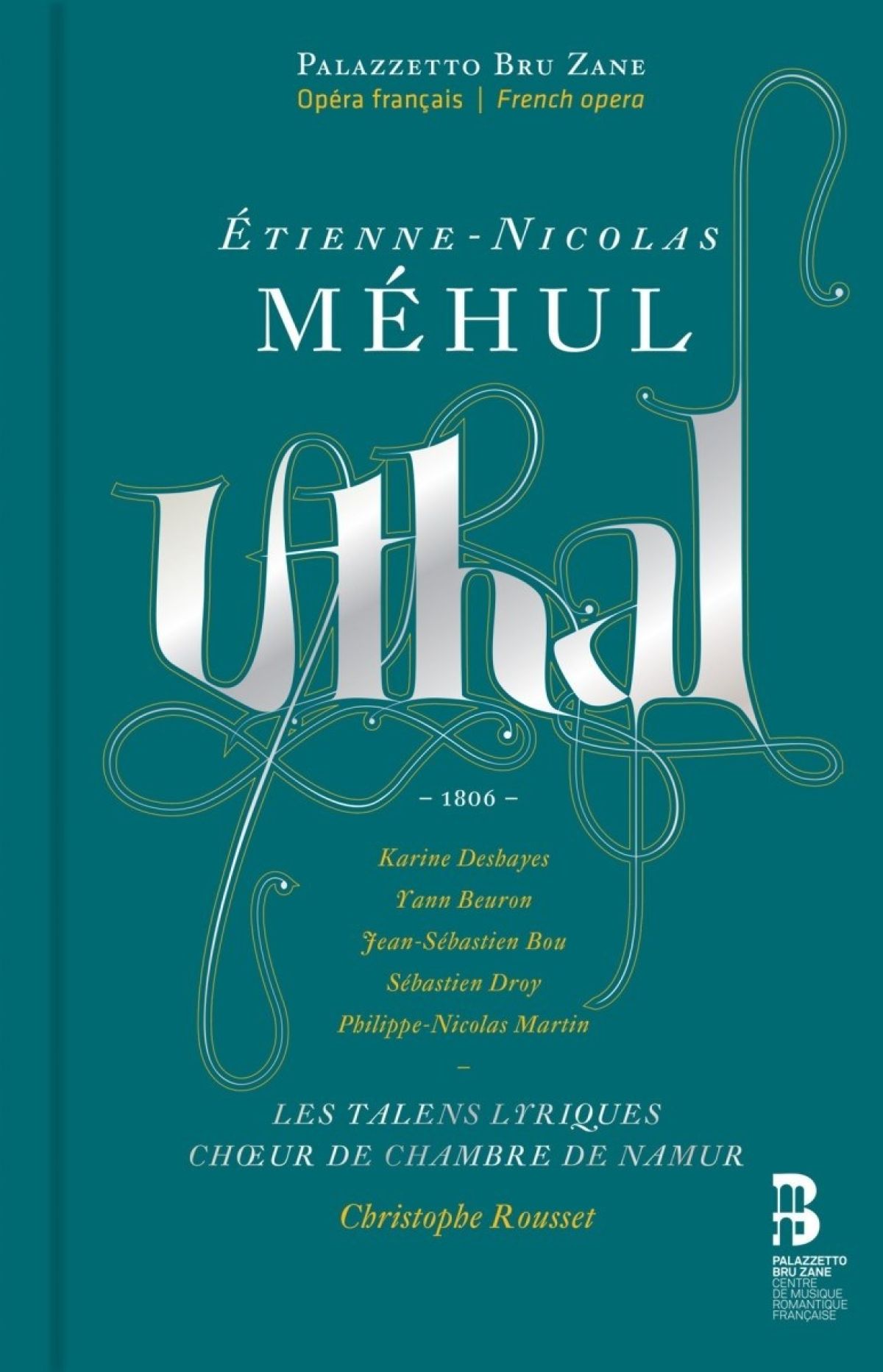 Afbeelding van Les Talens Lyriques & Choeur De Chambre De Namur - Méhul: Uthal