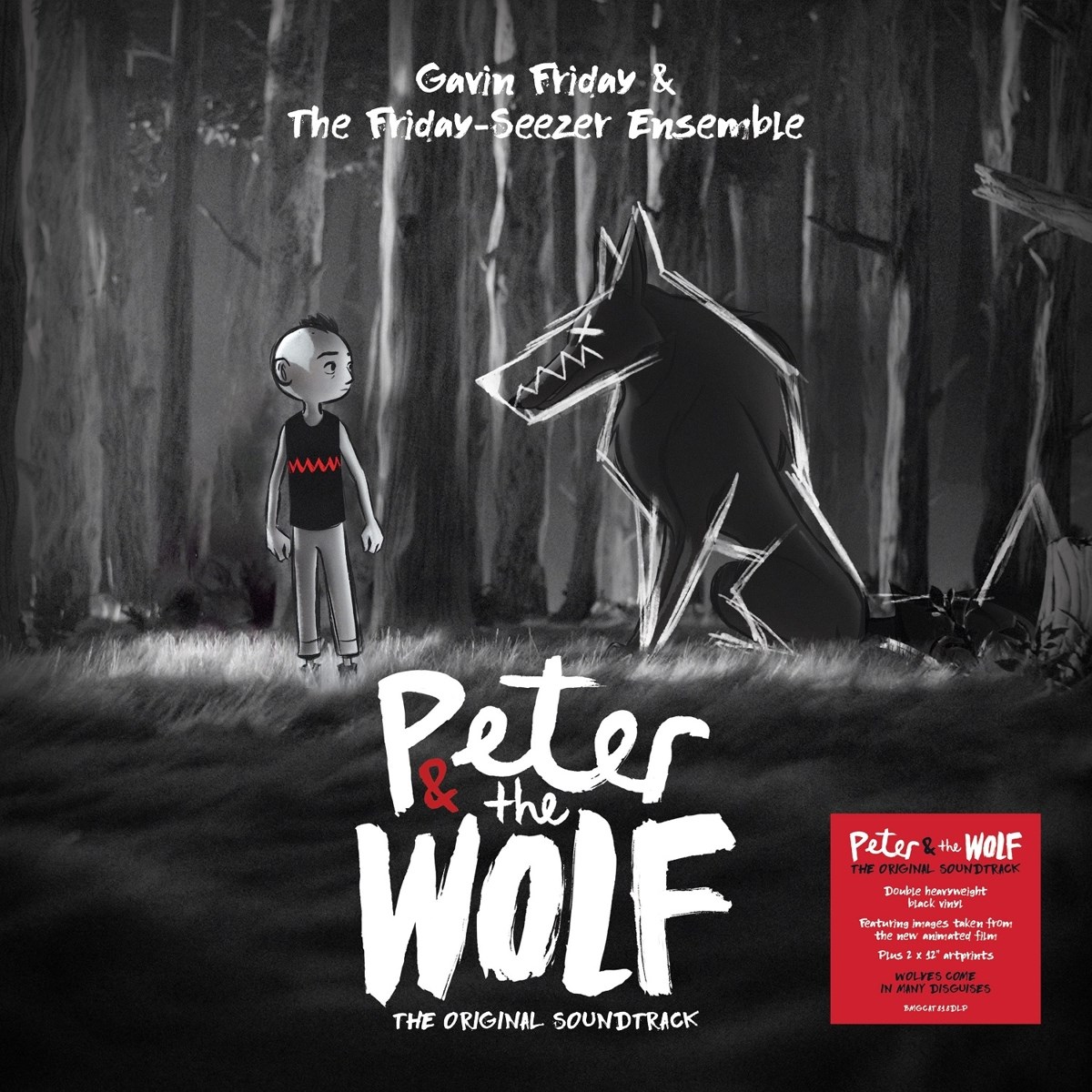 Afbeelding van Gavin Friday & The Friday-Seezer Ensemble - Peter And The Wolf (Original Soundtrack)