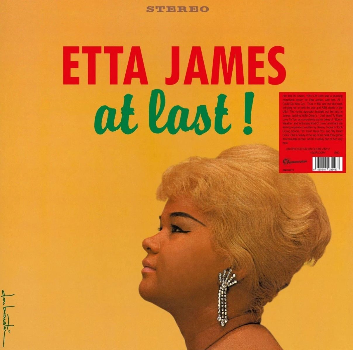 Afbeelding van Etta James - At Last!