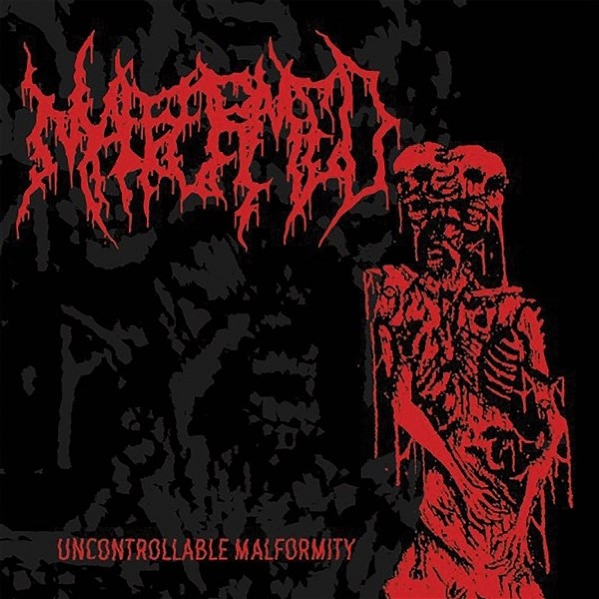 Afbeelding van Malformed - Uncontrollable Malformity