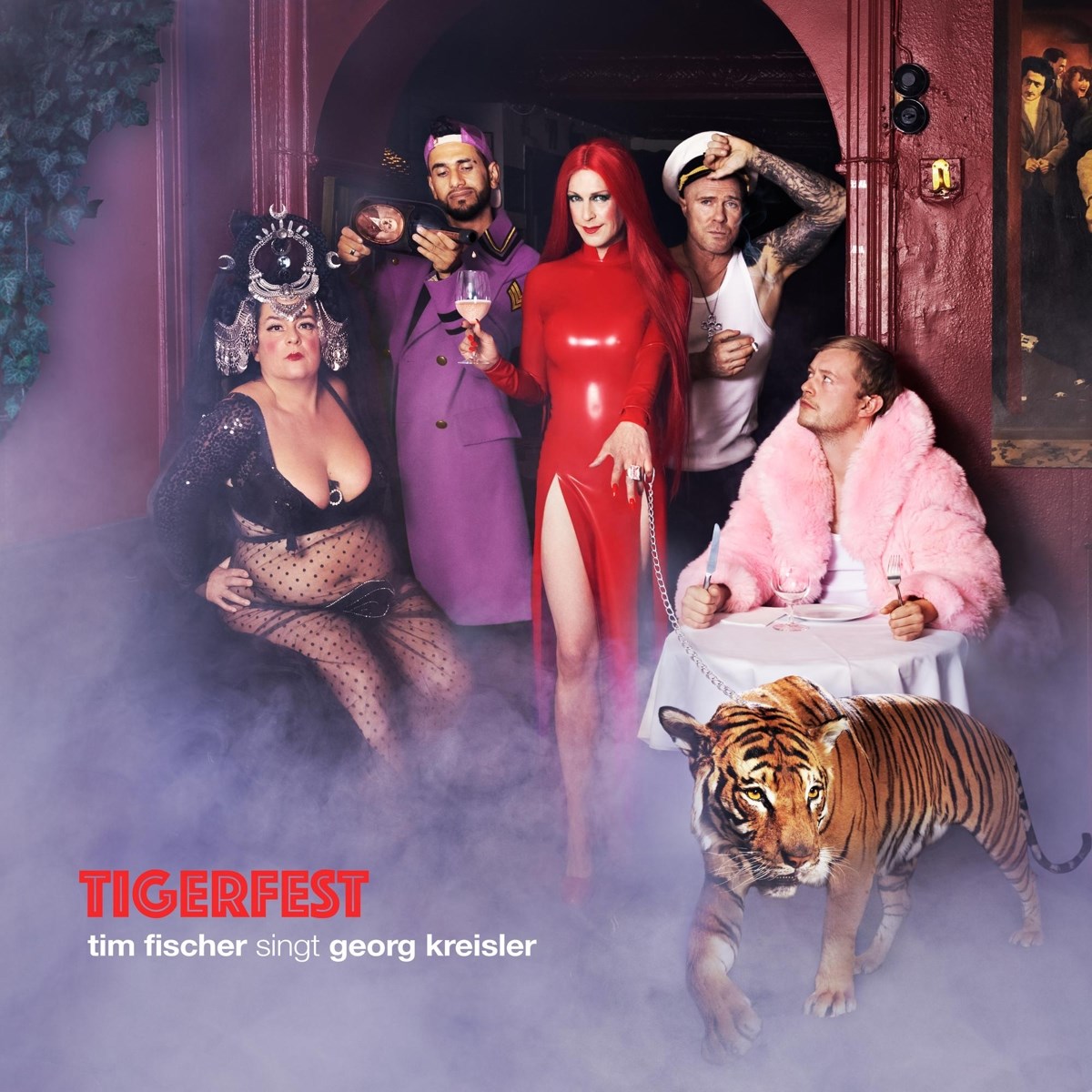 Afbeelding van Tim Fischer - Tigerfest - Tim Fischer Singt Georg Kreisler