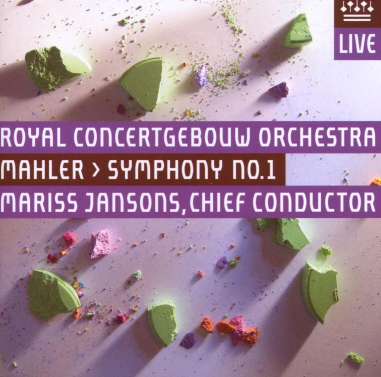Royal Concertgebouw Orchestra, Mariss Jansons - Mahler: Symphony No. 1