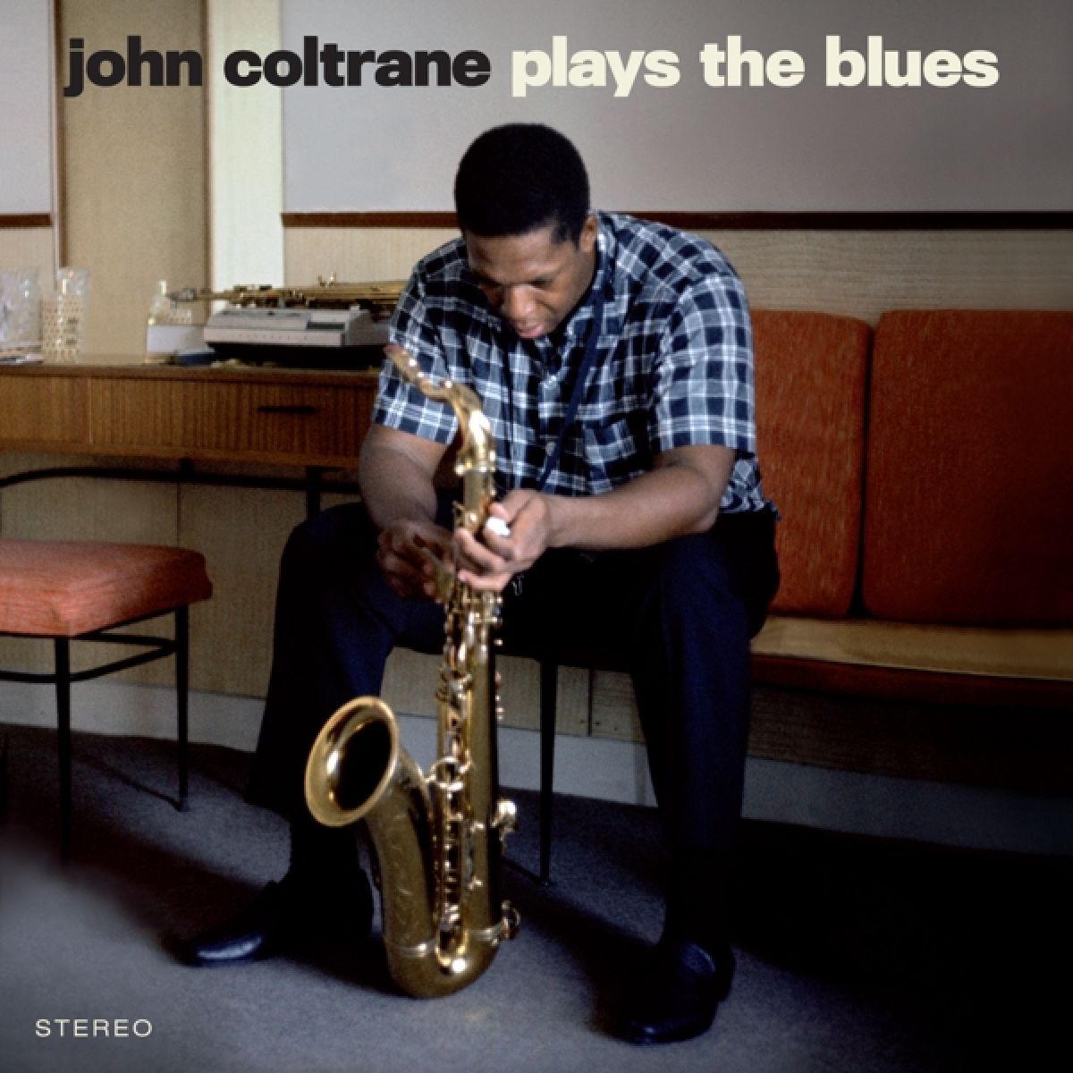 Afbeelding van John Coltrane - Plays The Blues