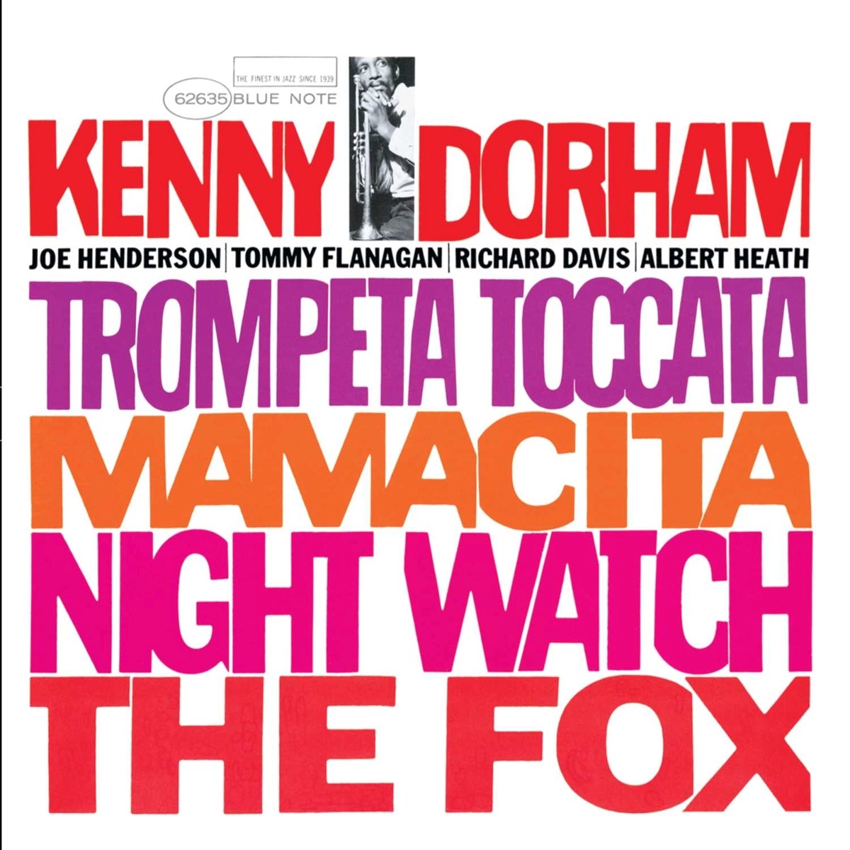 Kenny Dorham - Trompeta Toccata