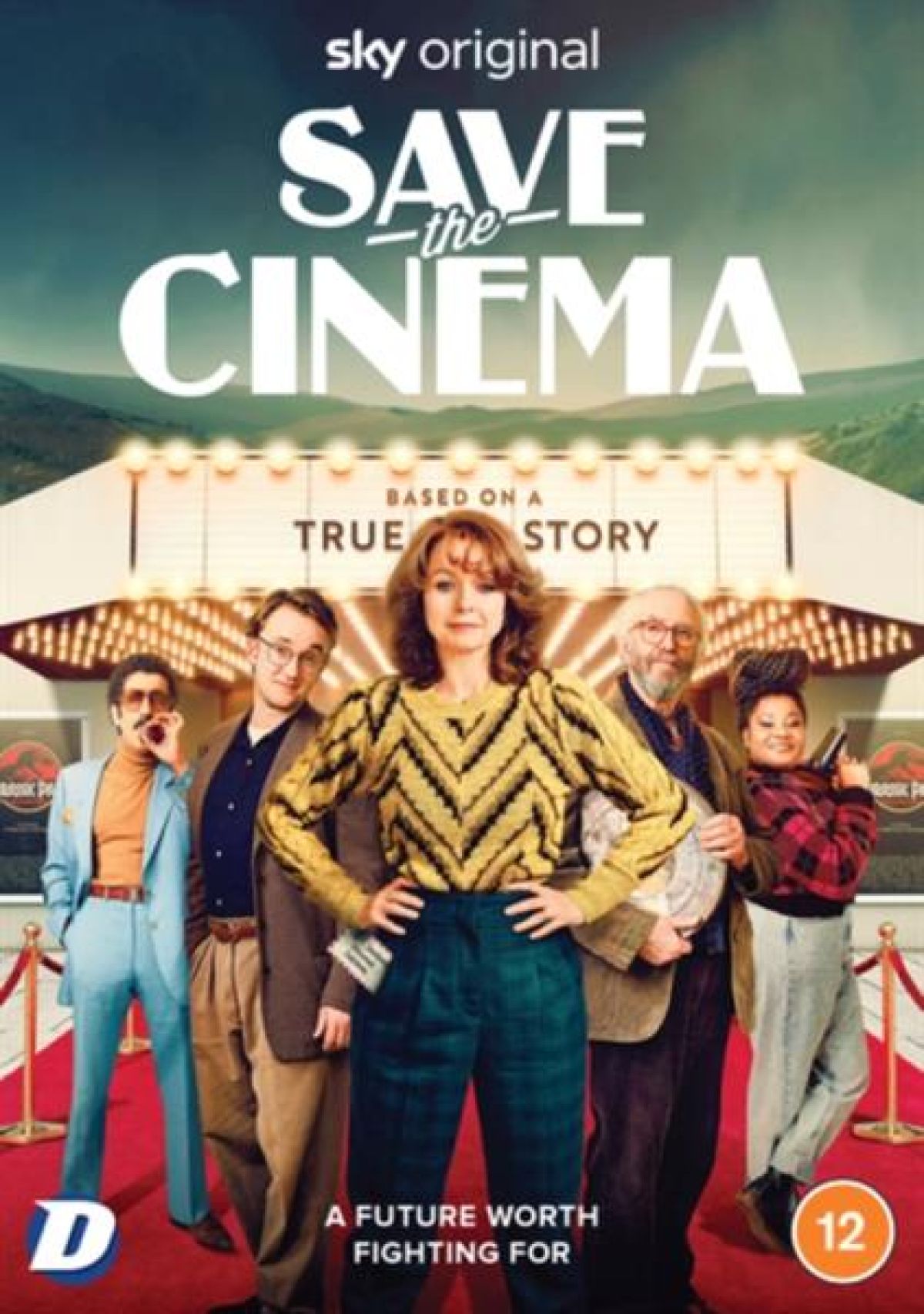 Afbeelding van Save The Cinema
