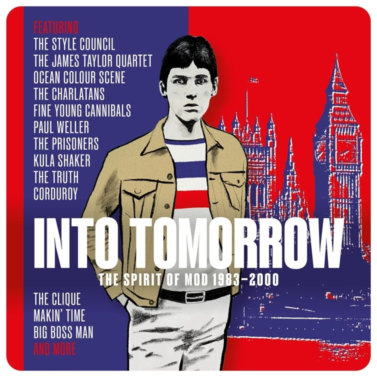 Various Artists - Into Tomorrow: The Spirit Of Mod 1983-2000