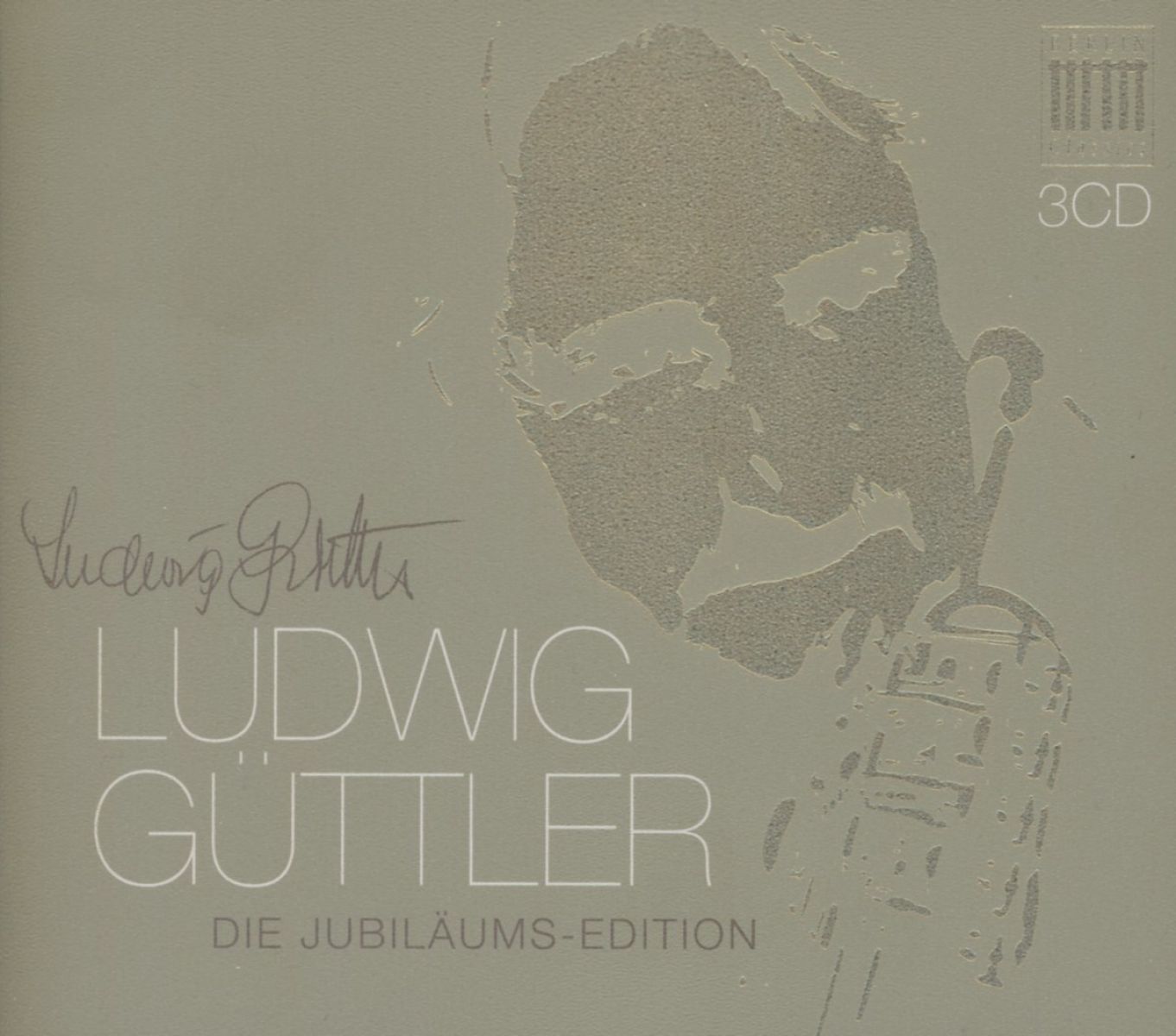 Afbeelding van Ludwig Güttler & Virtuosi Saxoniae - Die Jubiläums-Edition