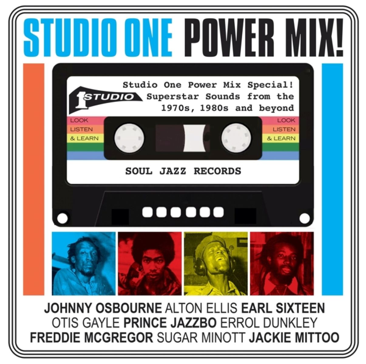 Afbeelding van STUDIO ONE POWER MIX!