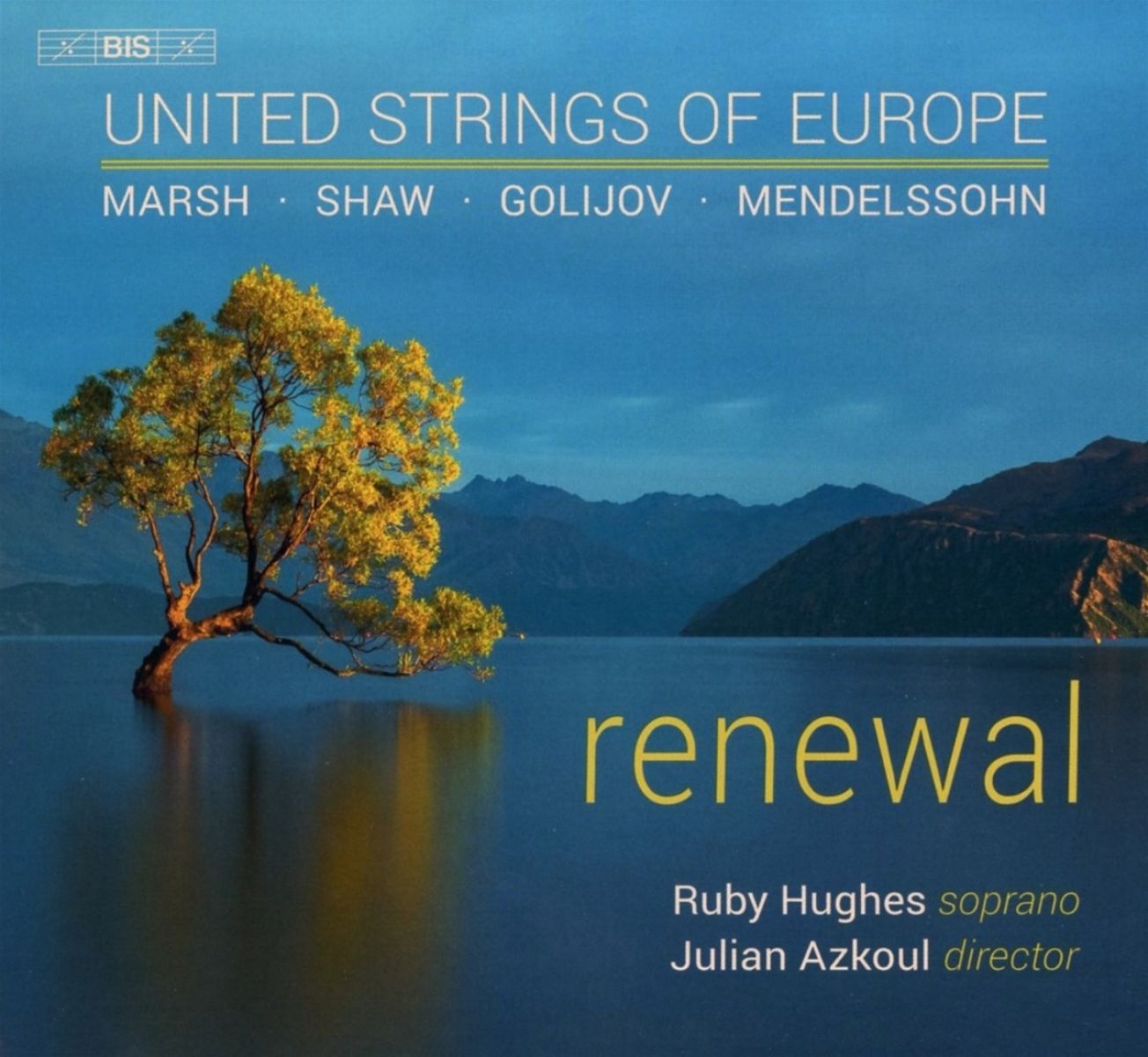 Afbeelding van Ruby Hughes & United Strings Of Europe, Julian Azkoul - Renewal - United Strings