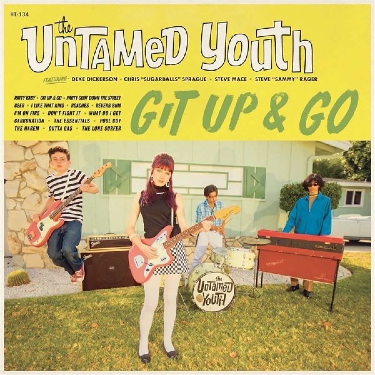 Afbeelding van The Untamed Youth - Git Up & Go