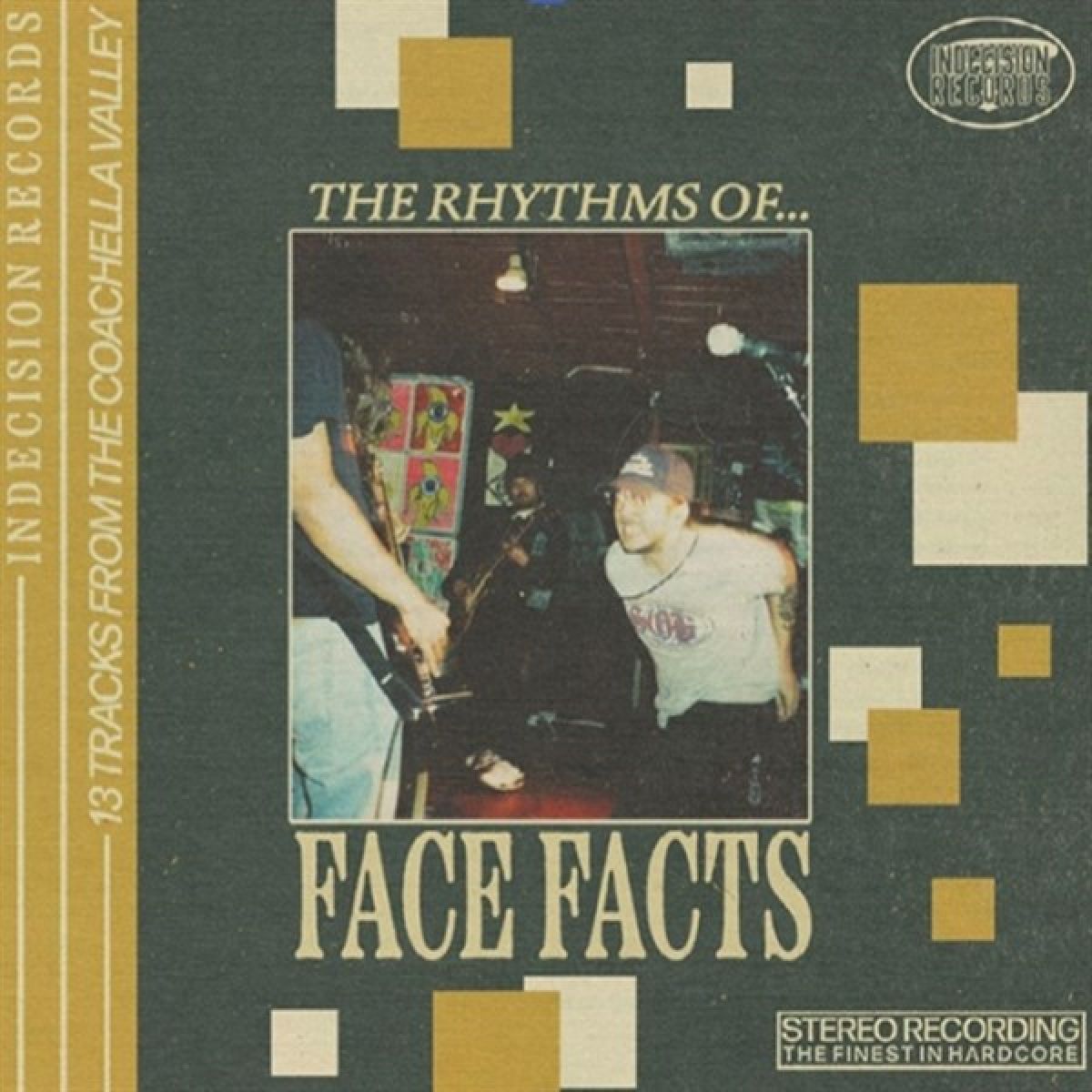 Afbeelding van Face Facts - The Rhythms Of...