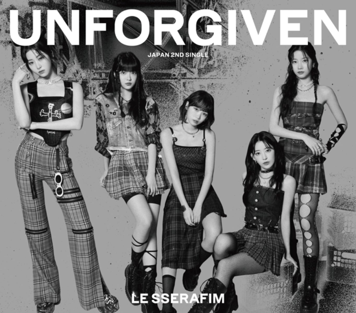 Afbeelding van Le Sserafim - Unforgiven
