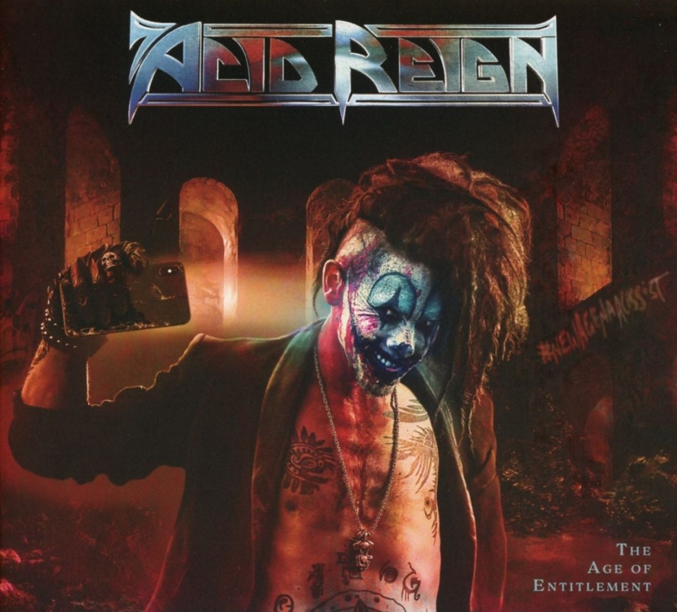 Afbeelding van Acid Reign - The Age Of Entitlement