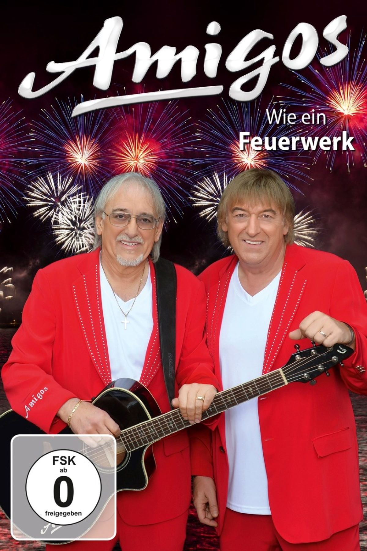 Afbeelding van Amigos - Wie Ein Feuerwerk