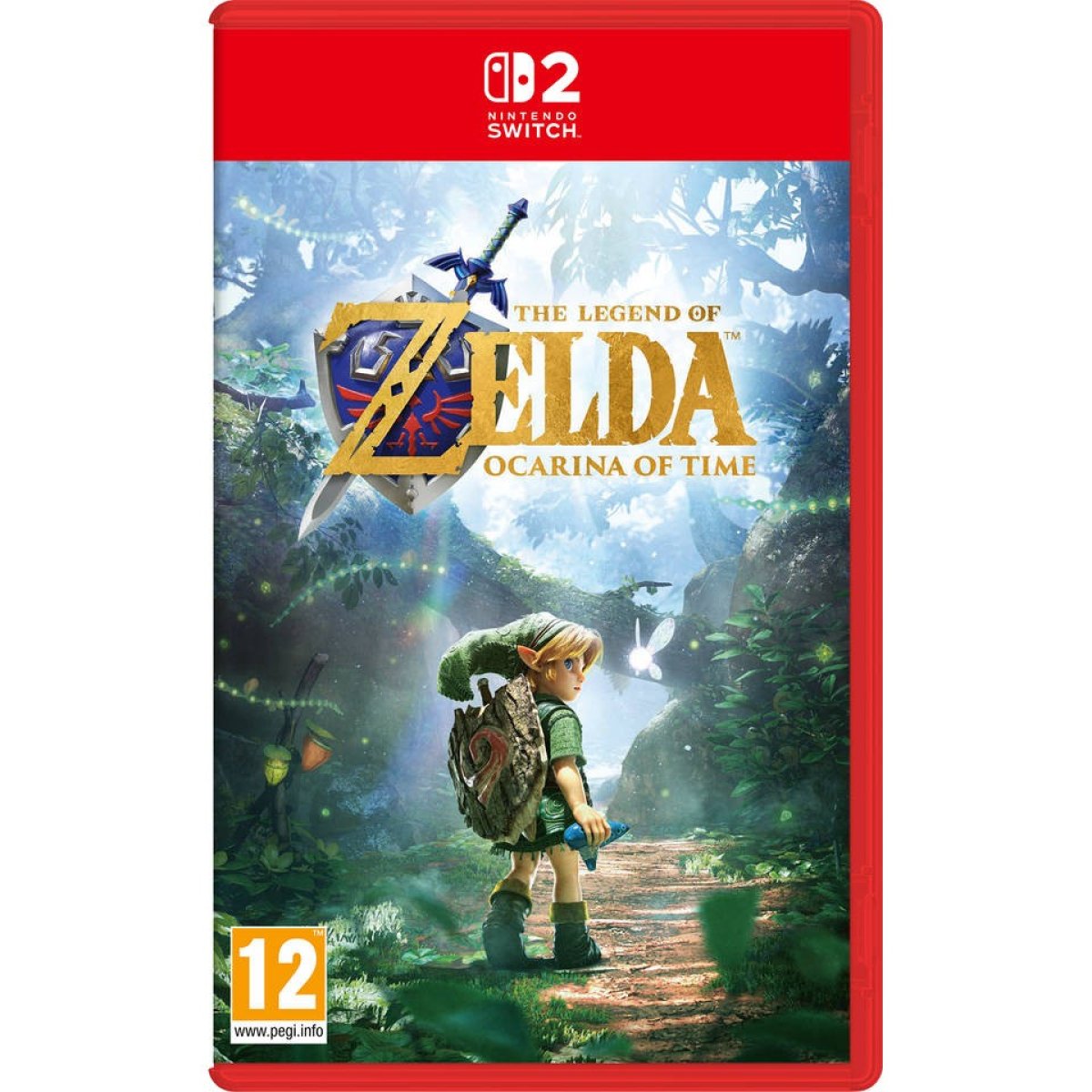 Afbeelding van The Legend of Zelda: Ocarina of Time - Nintendo Switch 2