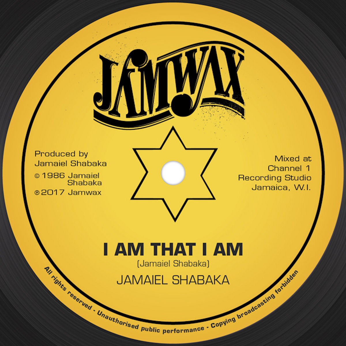 Afbeelding van Jamaiel Shabaka - I Am That I Am