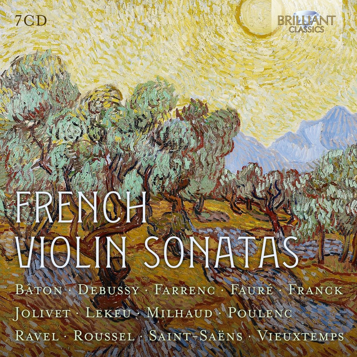 Afbeelding van Various Artists - French Violin Sonatas